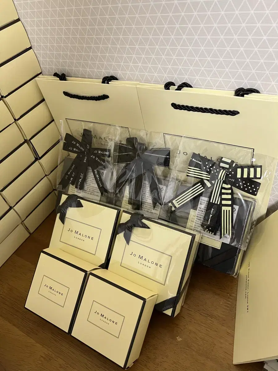 정품 국문택 Jo malone 조말론 차량용방향제 선물포장